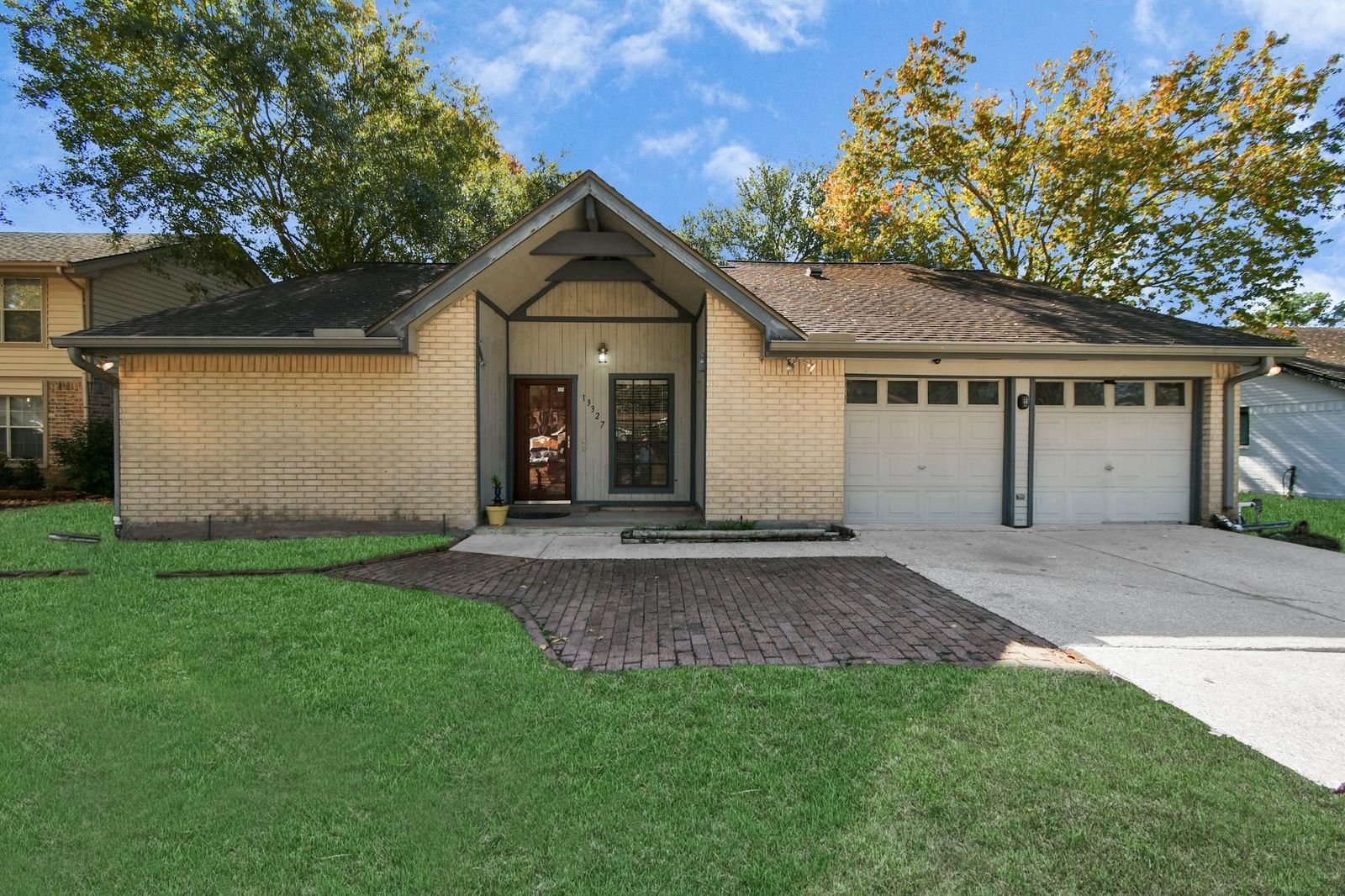 Real estate property located at 13327 Nevermore, Harris, Ravensway South, Cypress, TX, US