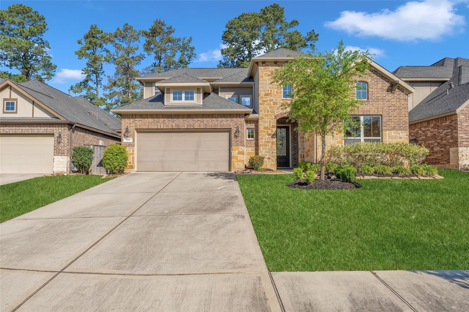 Real estate property located at 1011 Ginger Glade, Montgomery, Woodtrace, Pinehurst, TX, US