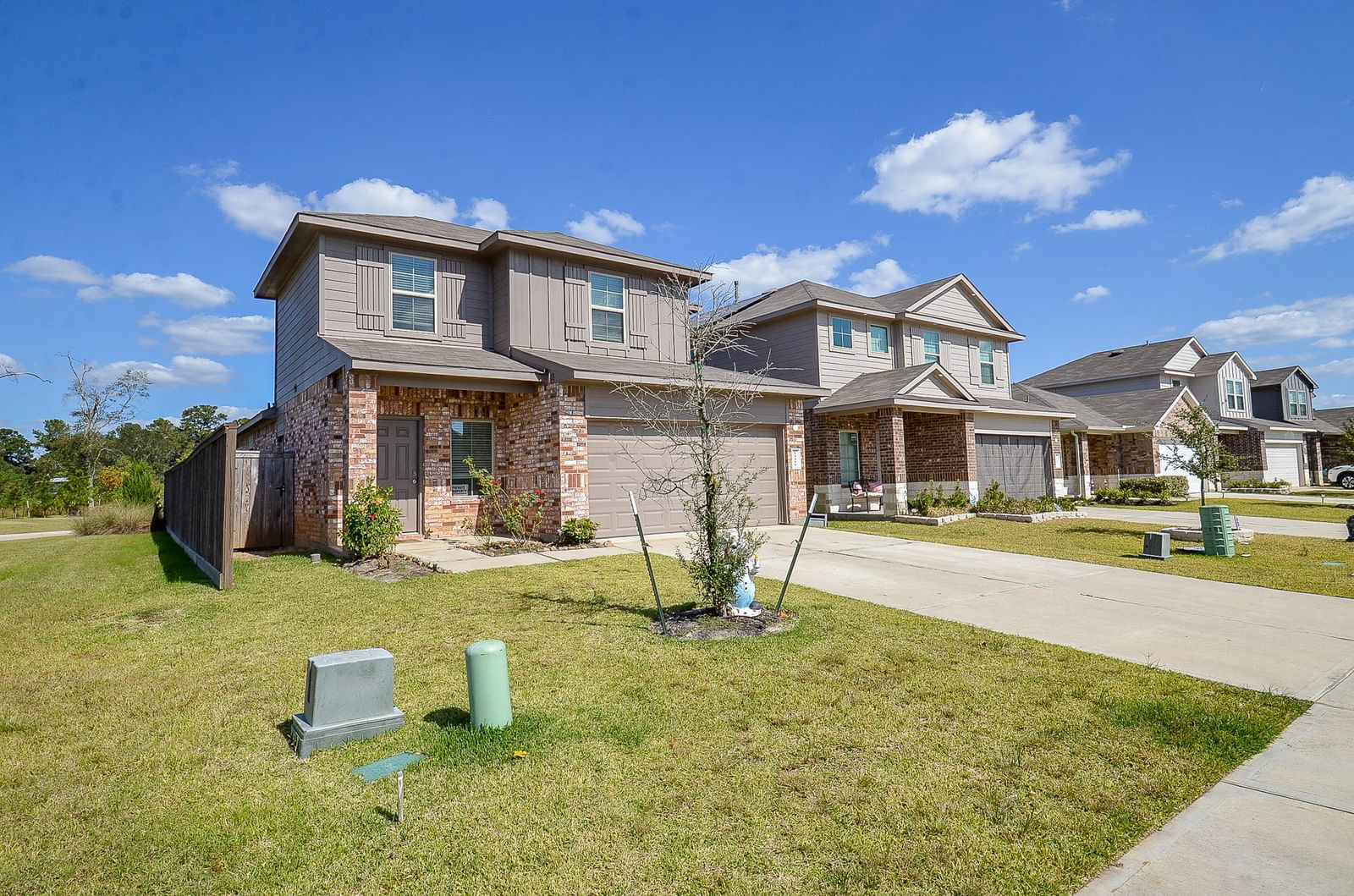 Real estate property located at 14481 Valley Ridge Dr, Montgomery, Harrington Trails 05 b, New Caney, TX, US