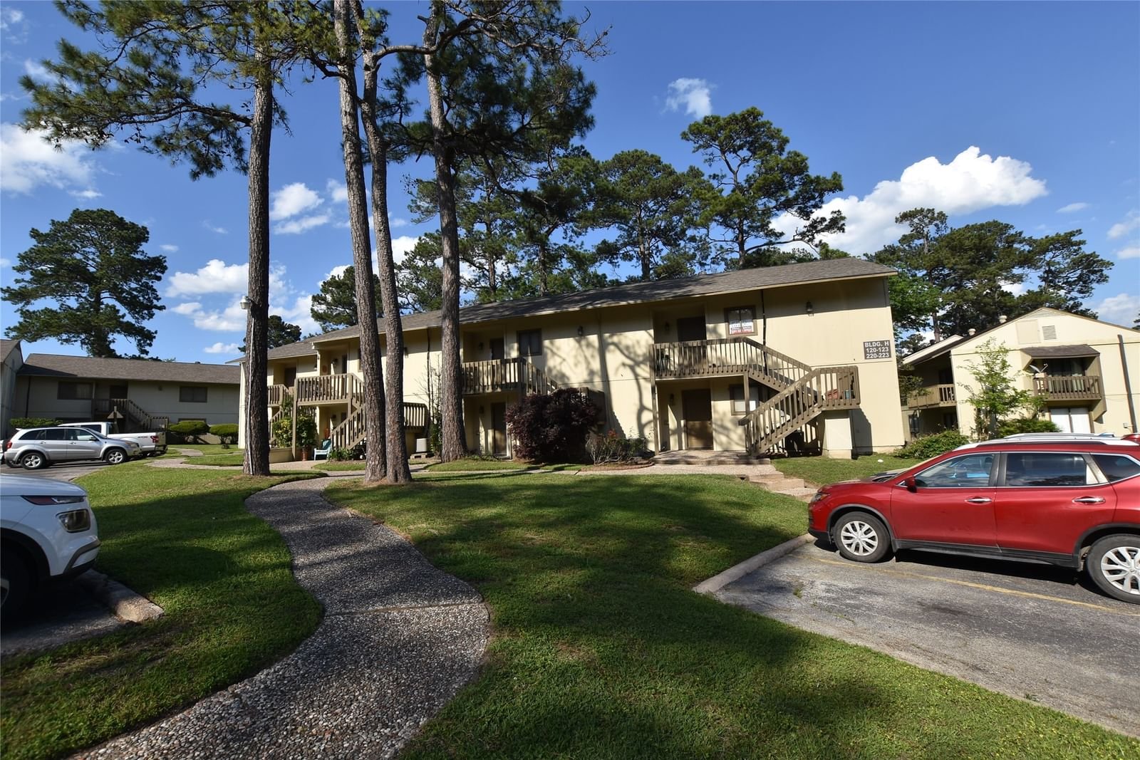 Real estate property located at 1500 Diamondhead #220, Harris, Fairway Port Condo, Crosby, TX, US