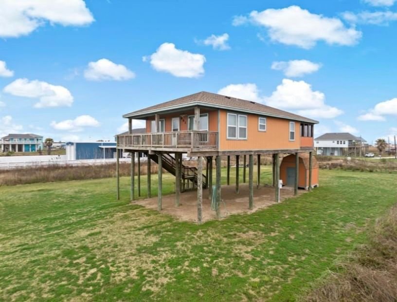 Real estate property located at 882 Monkhouse, Galveston, Crystal Beach, TX, US