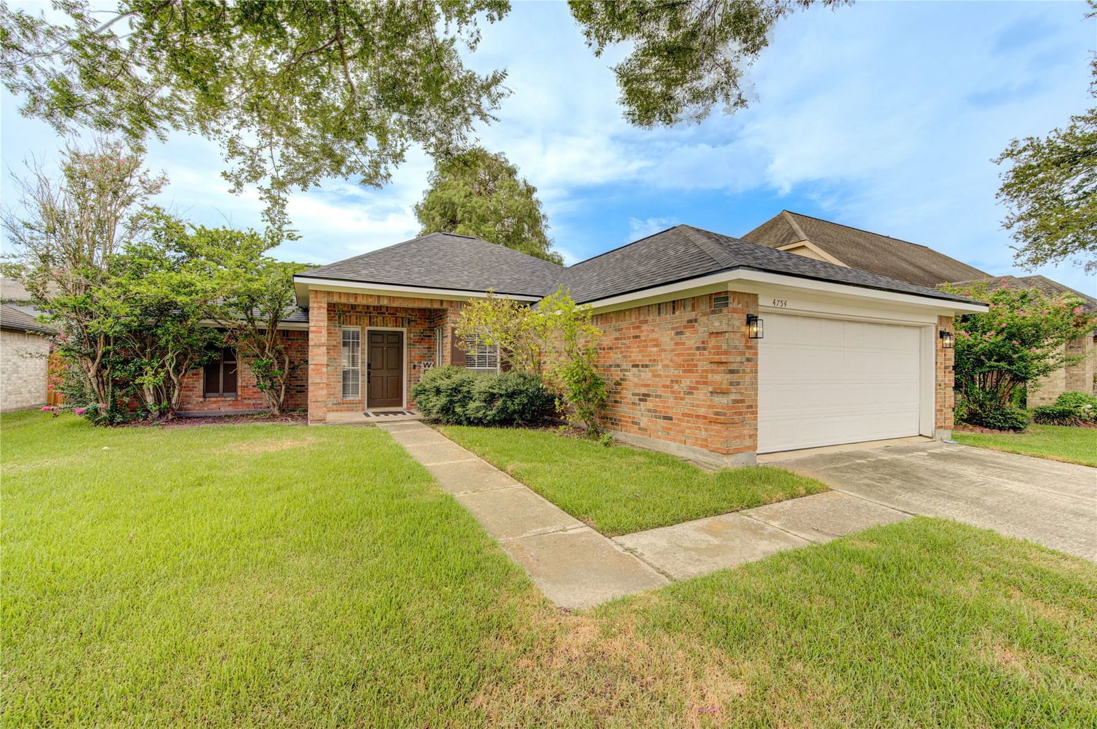 Real estate property located at 4754 Widerop, Harris, Heritage Park Sec 15, Friendswood, TX, US