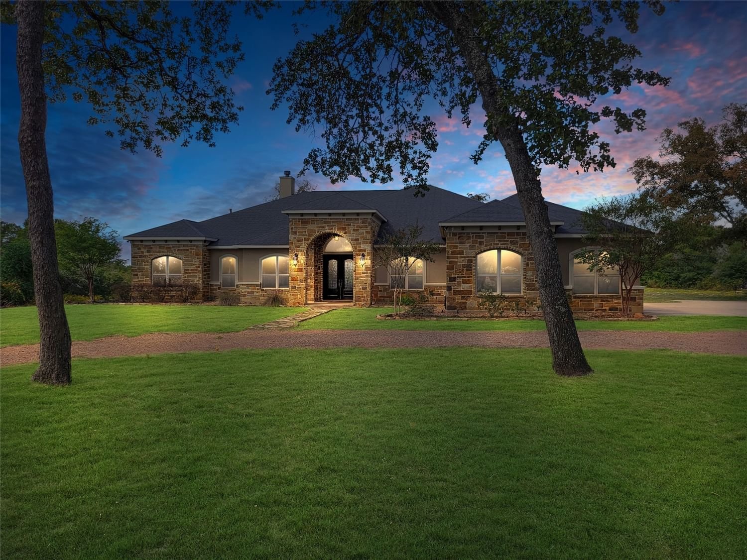 Real estate property located at 1974 Hillview Road, Austin, Sycamore Hills, Bellville, TX, US