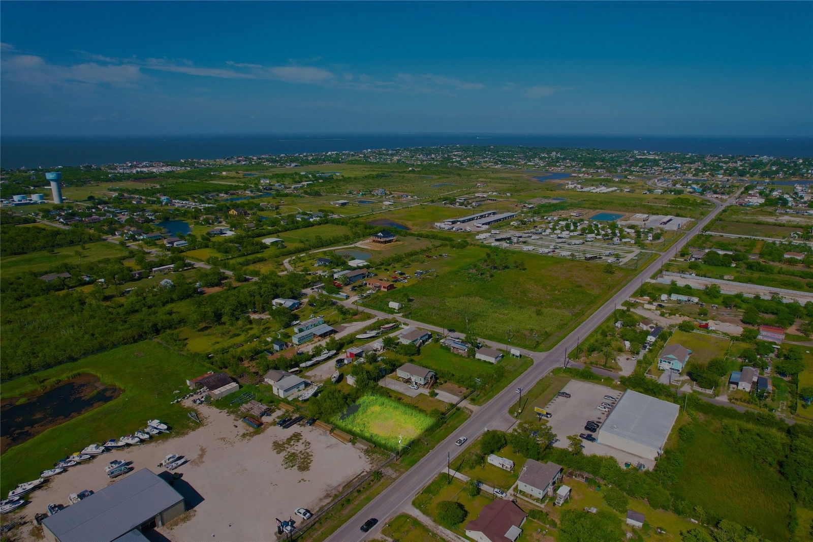 Real estate property located at 2430 Fm 517, Galveston, Pirates Grove Unrecorded, San Leon, TX, US