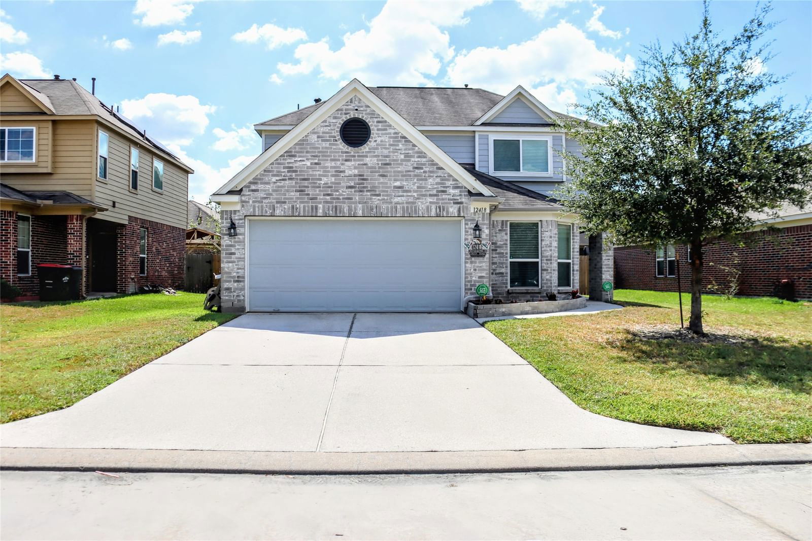 Real estate property located at 12418 Greencanyon, Harris, Greensbrook Sec 05, Houston, TX, US