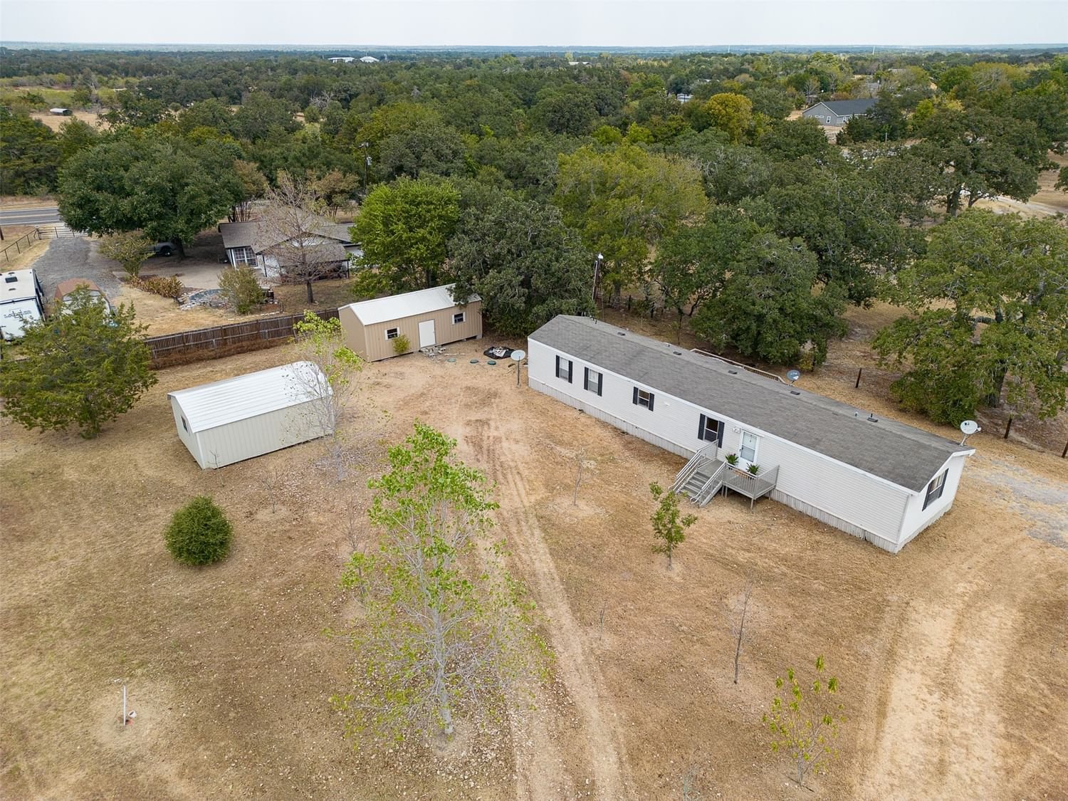 Real estate property located at 13581 CR 408, Burleson, Somerville, TX, US