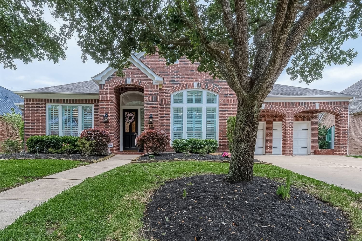 Real estate property located at 2814 Nicks Run, Fort Bend, Cinco Ranch West Sec 8, Katy, TX, US