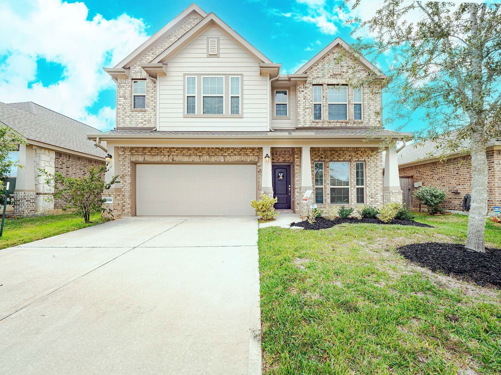 Real estate property located at 20359 Creekdale Bend, Harris, Miramesa at Canyon Lakes West, Cypress, TX, US