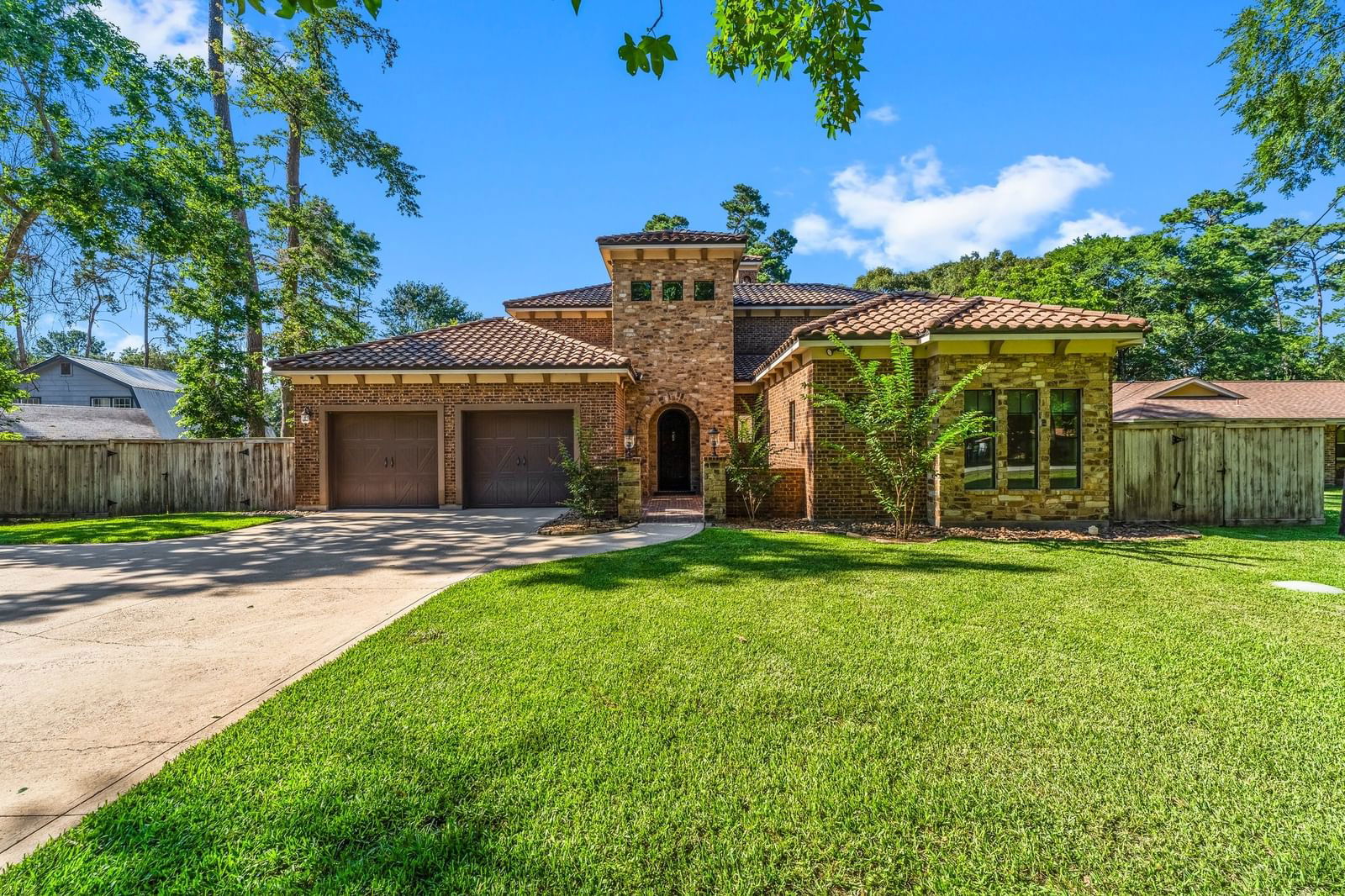 Real estate property located at 2508 Centerline, Montgomery, Northline Oaks, Conroe, TX, US