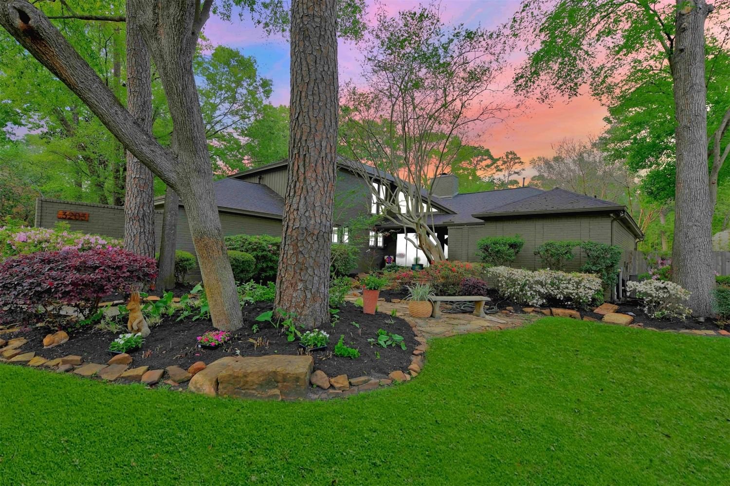 Real estate property located at 3203 Villa Park, Harris, Bear Branch, Kingwood, TX, US