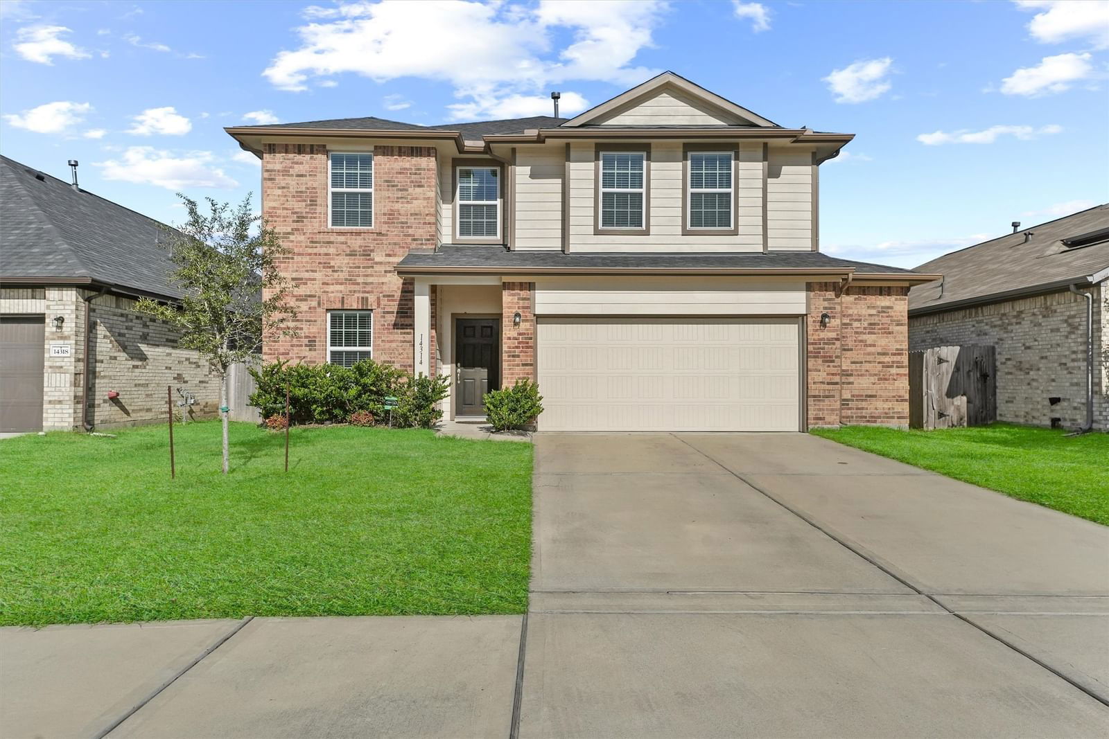 Real estate property located at 14314 Alberta Spruce, Harris, Pecan Estates Sec 1, Crosby, TX, US