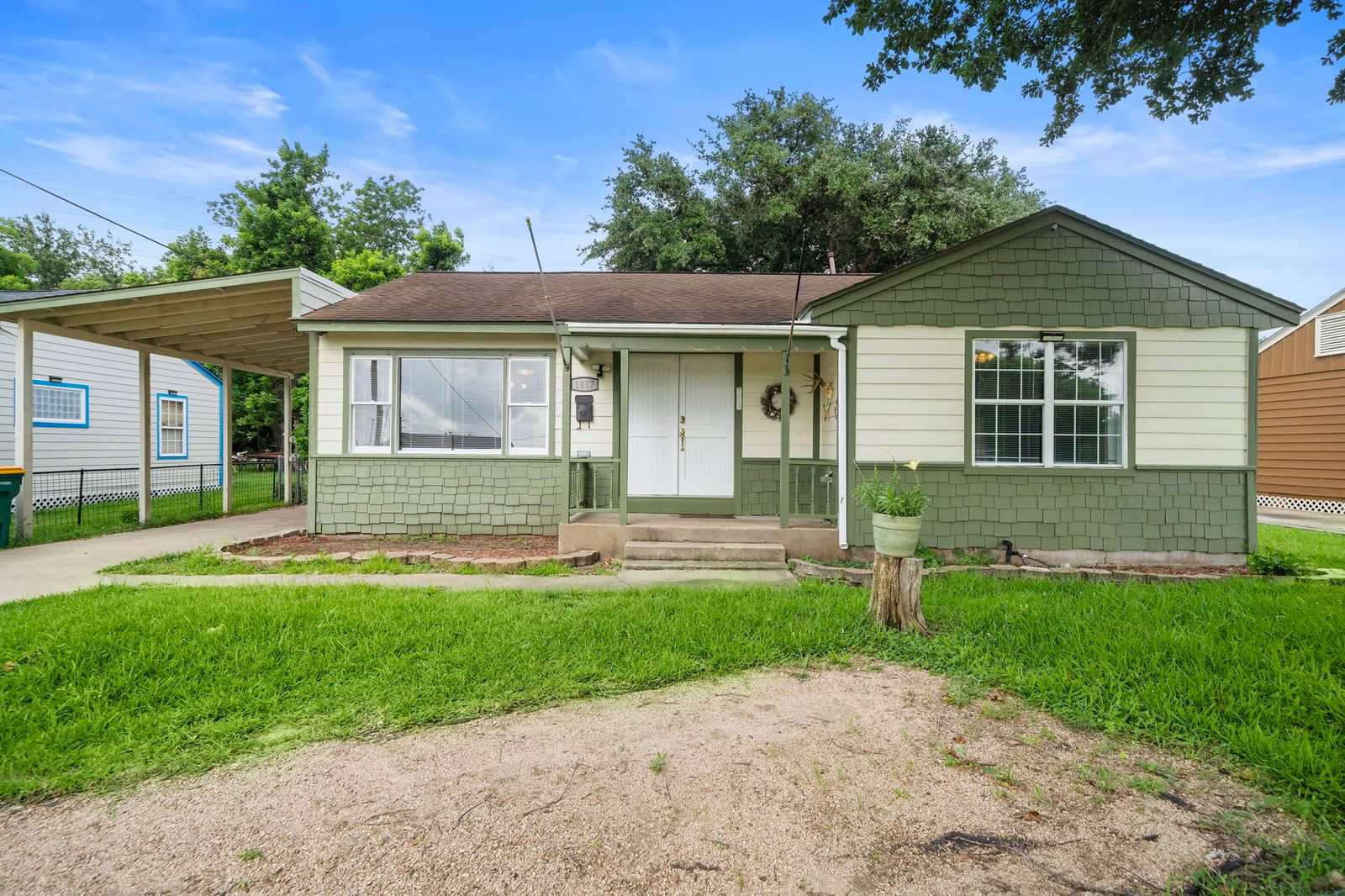 Real estate property located at 1417 Foreman, Galveston, Forman Sub, La Marque, TX, US