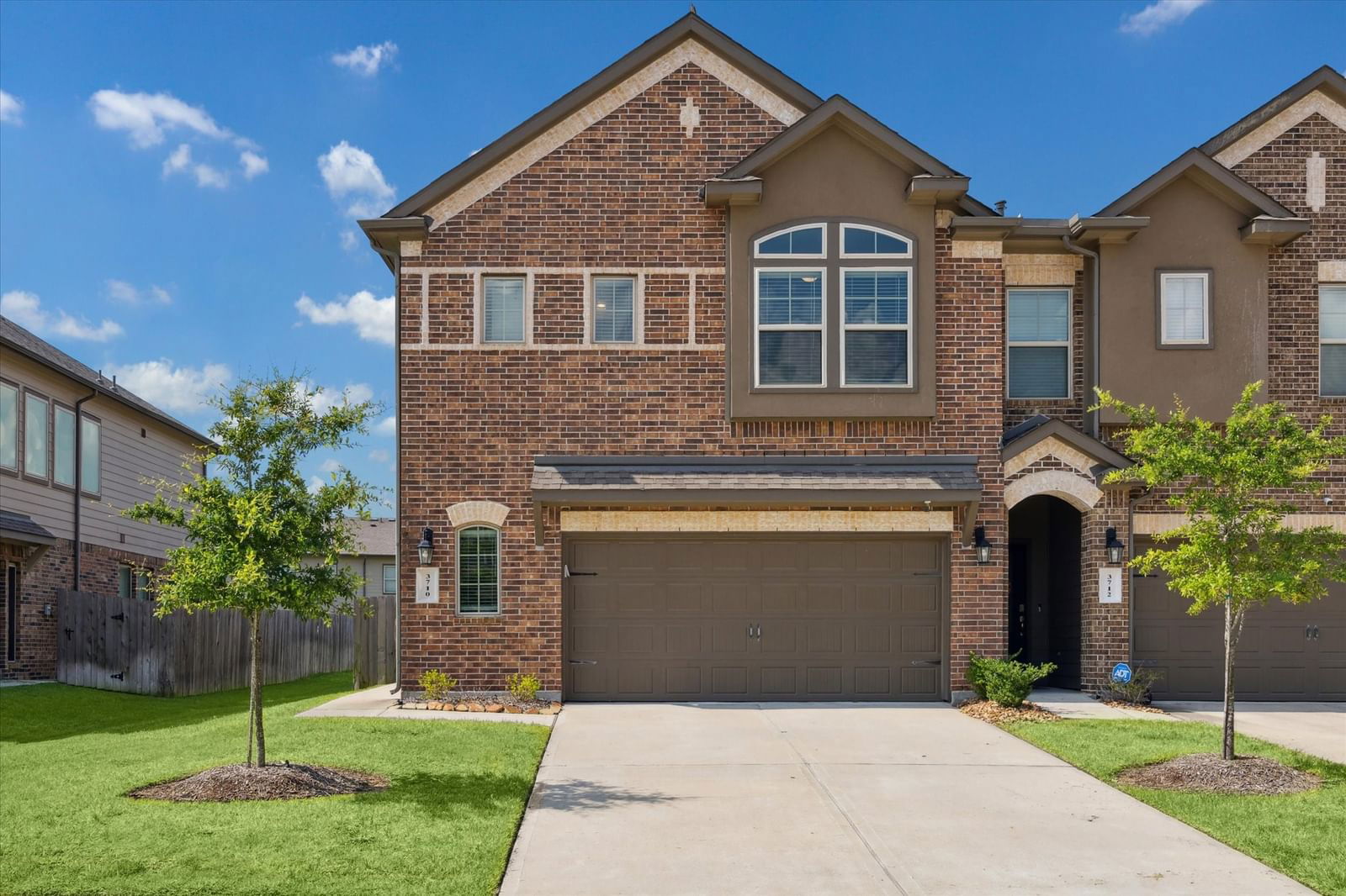 Real estate property located at 3710 Lancer, Brazoria, Bakers Lndg Twnhms, Pearland, TX, US