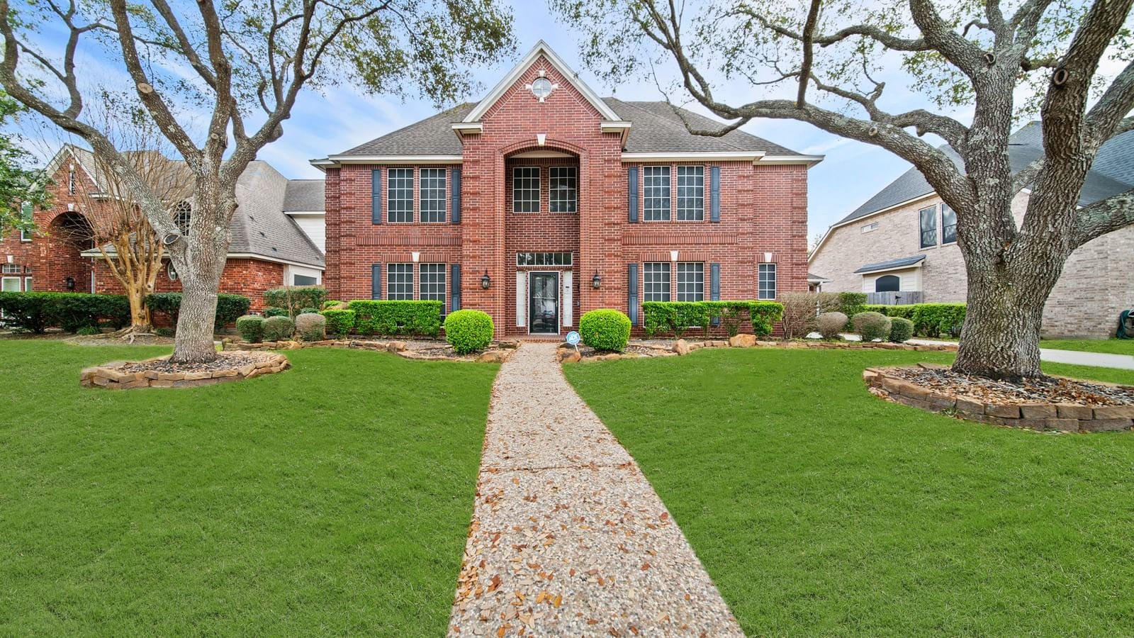 Real estate property located at 5811 Desert Oak, Harris, Spring Creek Oaks Sec 09, Spring, TX, US