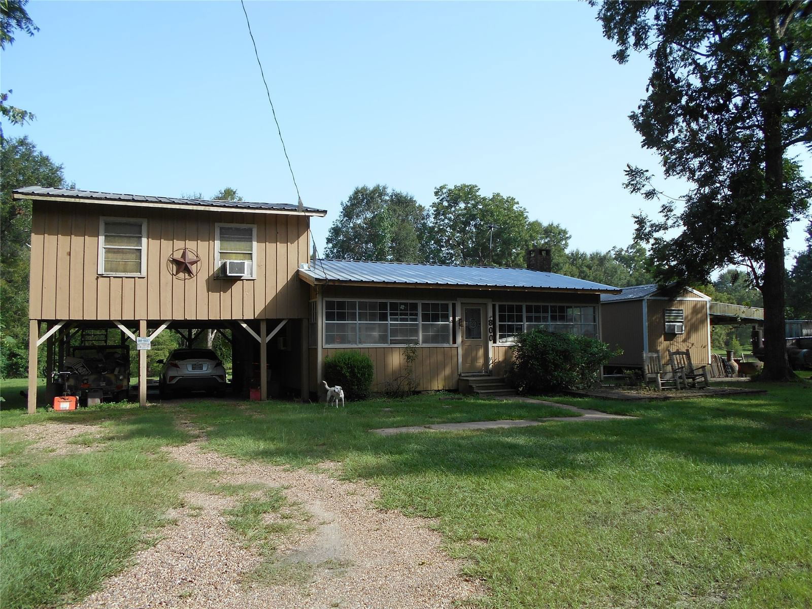 Real estate property located at 800 County Road 2500, Liberty, Knights Forest, Liberty, TX, US