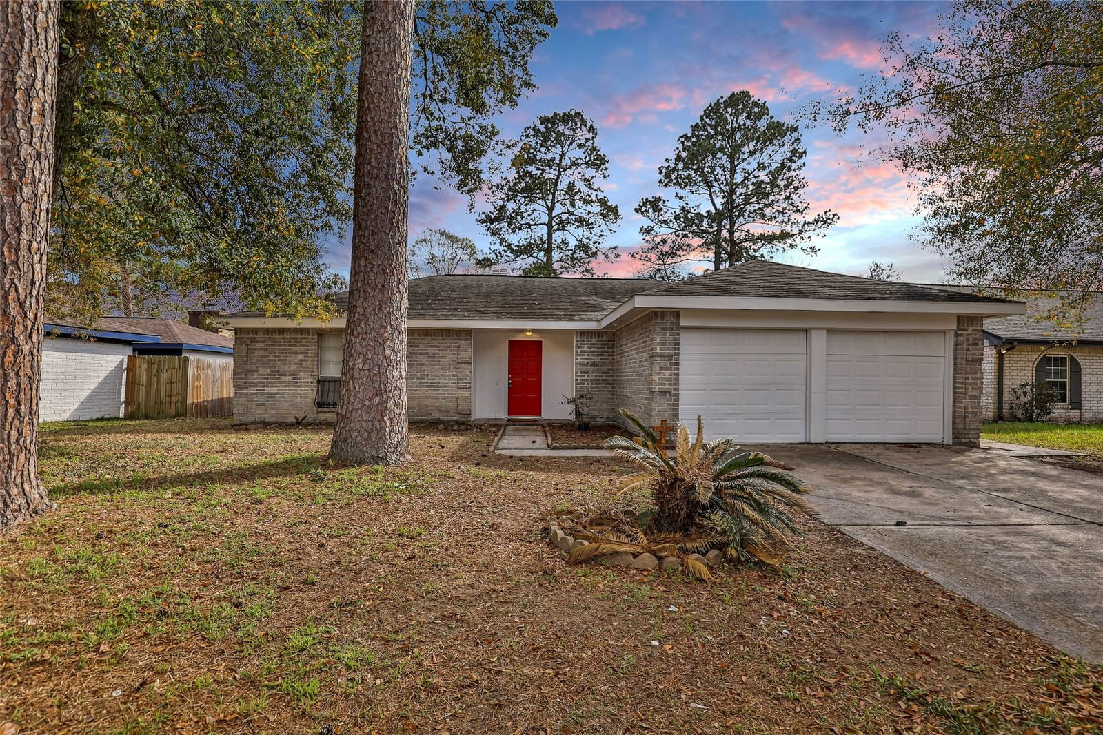 Real estate property located at 5510 Ashgate, Harris, Greengate Place Sec 01, Spring, TX, US