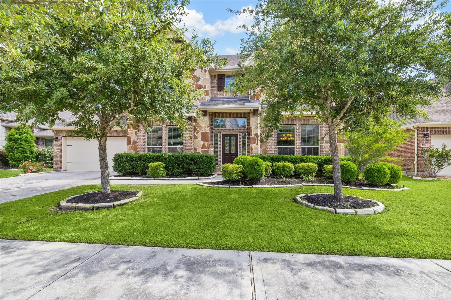 Real estate property located at 2614 River Slate, Harris, Riverpoint Village, Kingwood, TX, US