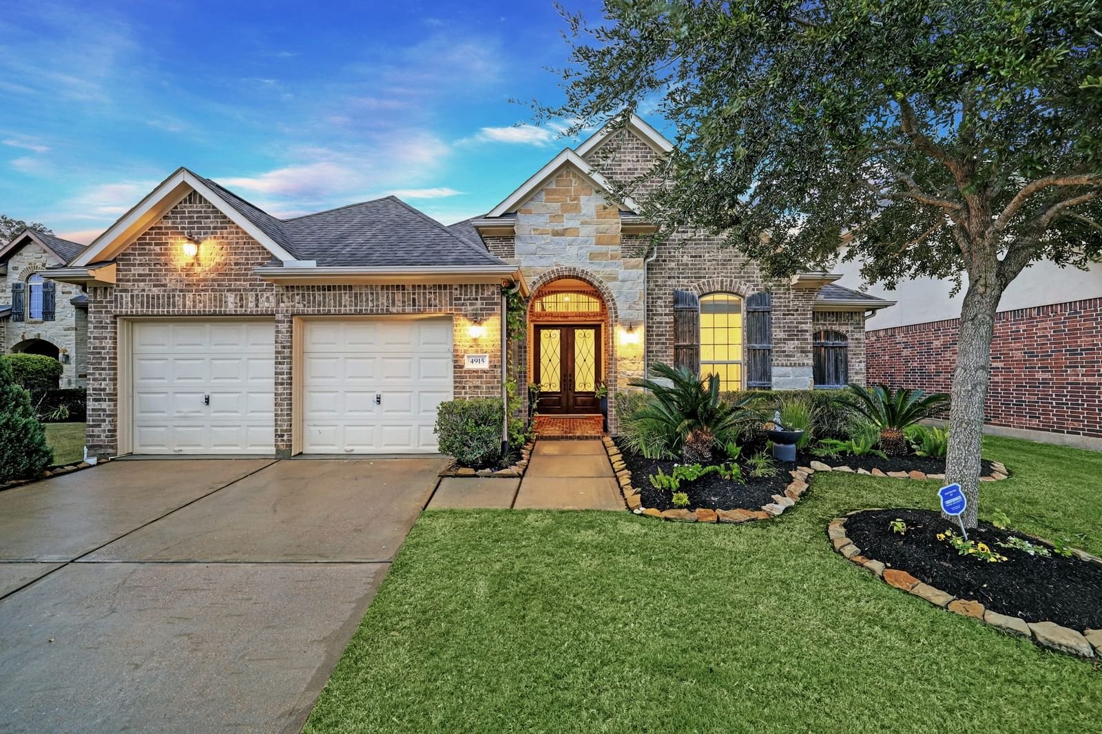 Real estate property located at 4915 Ava Meadows, Fort Bend, Avalon At Riverstone, Sugar Land, TX, US
