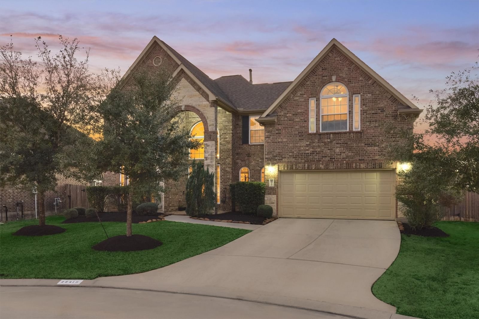 Real estate property located at 25419 Auburn Bend, Harris, Auburn Lakes Pines Sec 5, Spring, TX, US