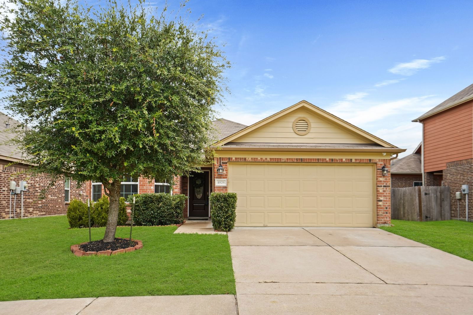 Real estate property located at 4826 Evening Moon, Harris, Ricewood Village, Katy, TX, US