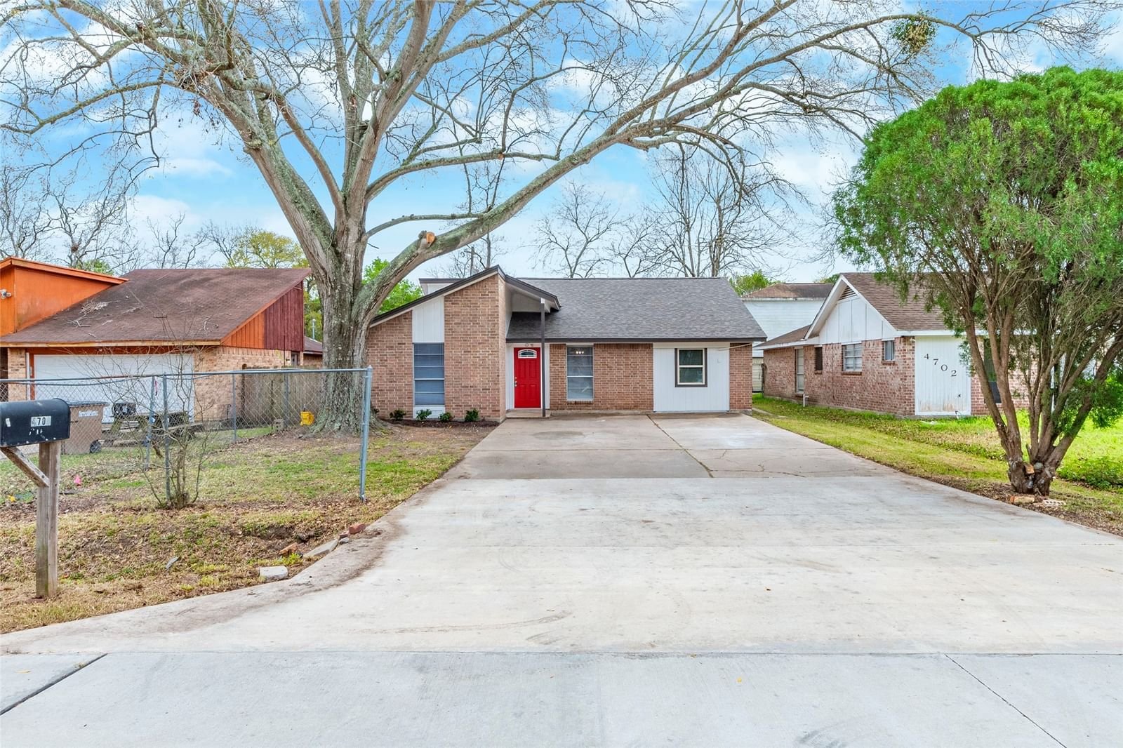 Real estate property located at 4706 39th, Galveston, Winston Place Unrec, Dickinson, TX, US