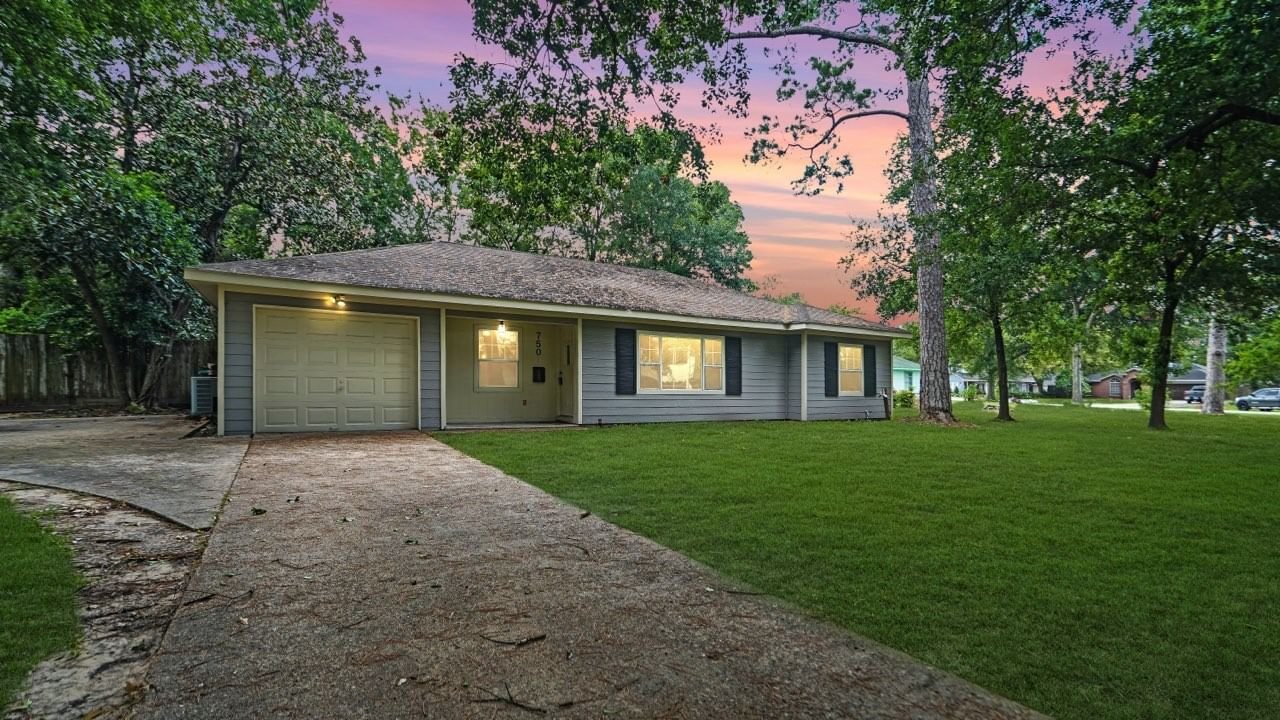 Real estate property located at 750 Sue Barnett, Harris, Garden Oaks Sec 02, Houston, TX, US
