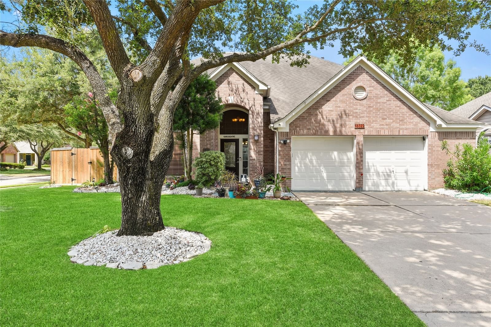 Real estate property located at 16322 Candlerock, Harris, Copper Village, Houston, TX, US