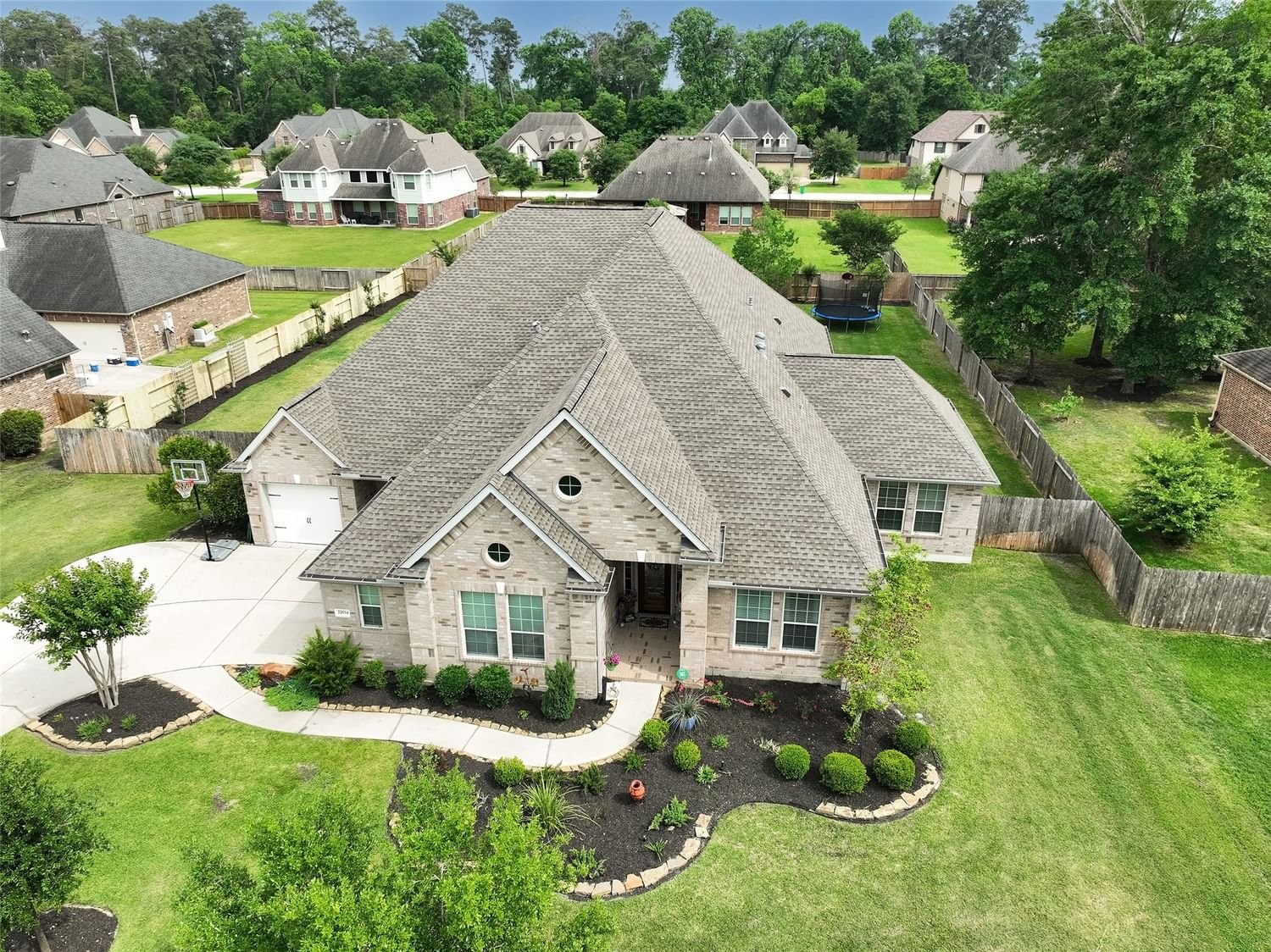 Real estate property located at 22634 Barnwood, Harris, Reserve at Inverness, Tomball, TX, US