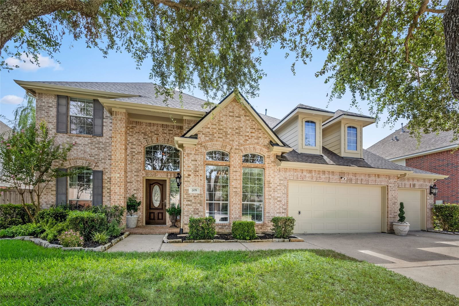 Real estate property located at 205 Willow Pointe, Galveston, Centerpointe, League City, TX, US