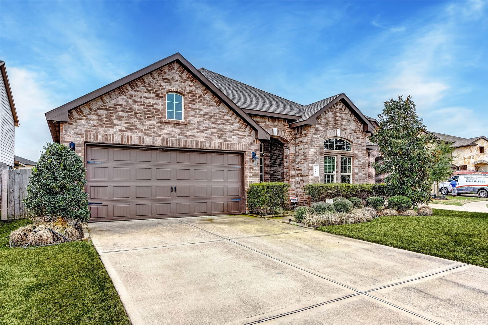 Real estate property located at 3614 Daintree Park, Fort Bend, Tamarron Sec 4, Katy, TX, US