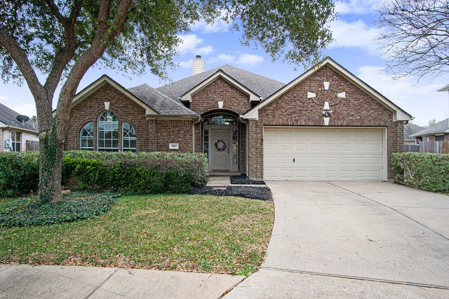 Real estate property located at 4907 Ivy Stone, Harris, Windstone Colony, Katy, TX, US