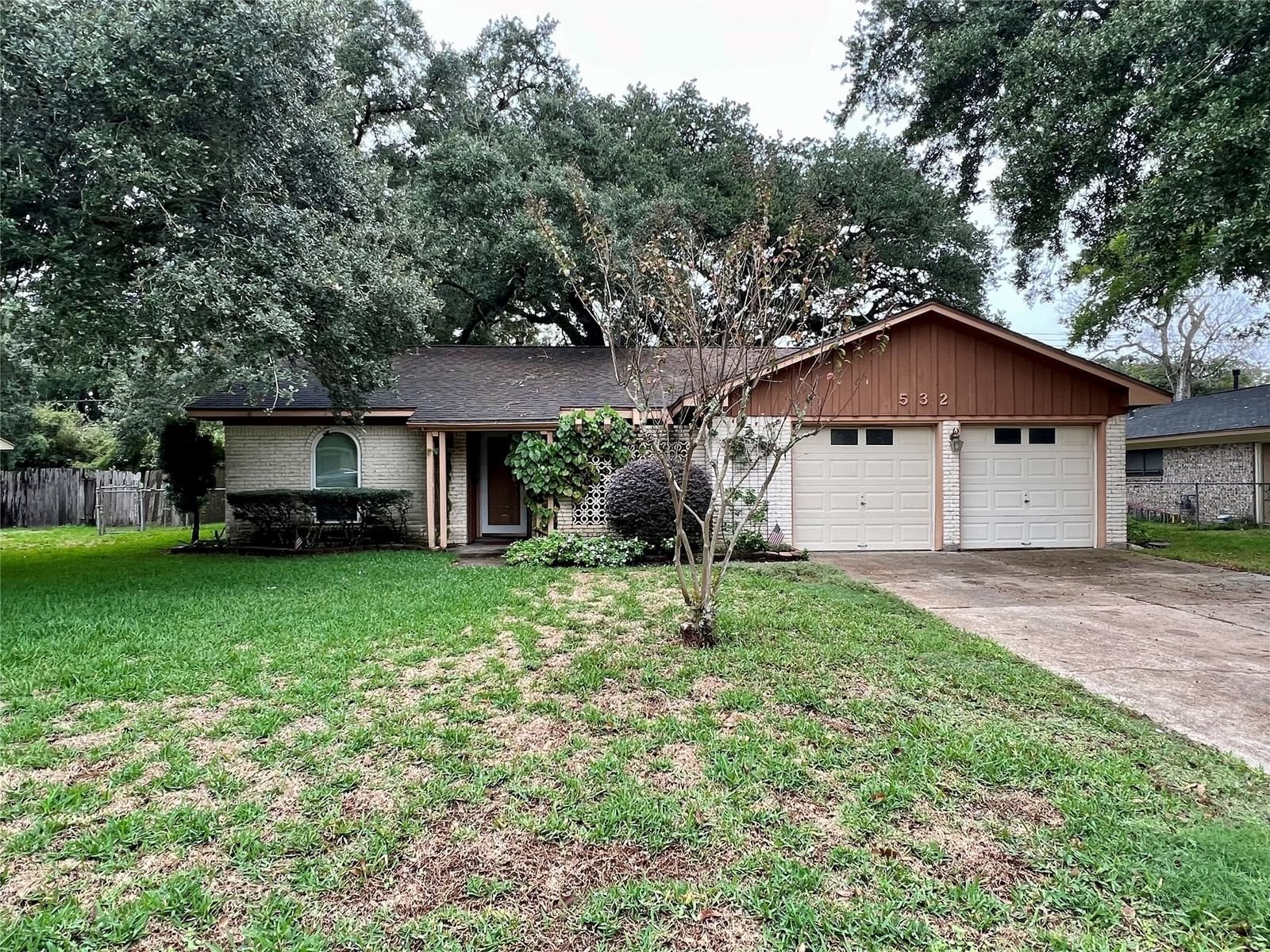 Real estate property located at 532 Sycamore, Brazoria, South Parkwood, Lake Jackson, TX, US