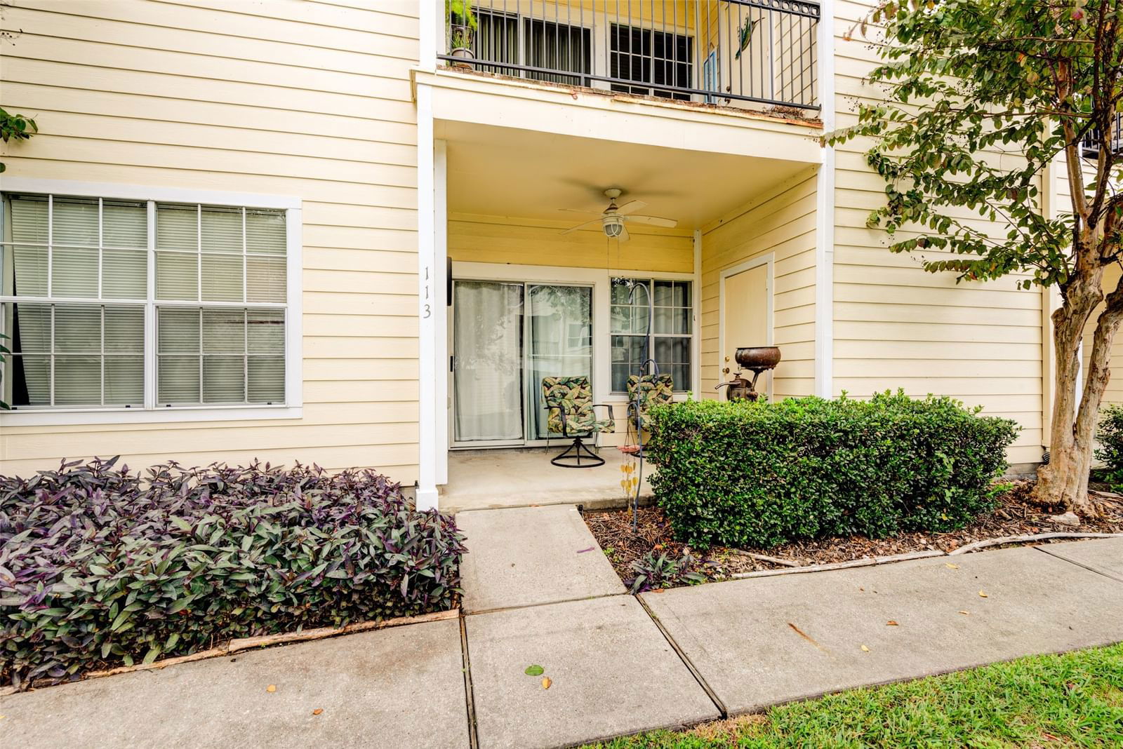 Real estate property located at 12565 MELVILLE #113, Montgomery, La Posada At Walden Condominiu, Montgomery, TX, US