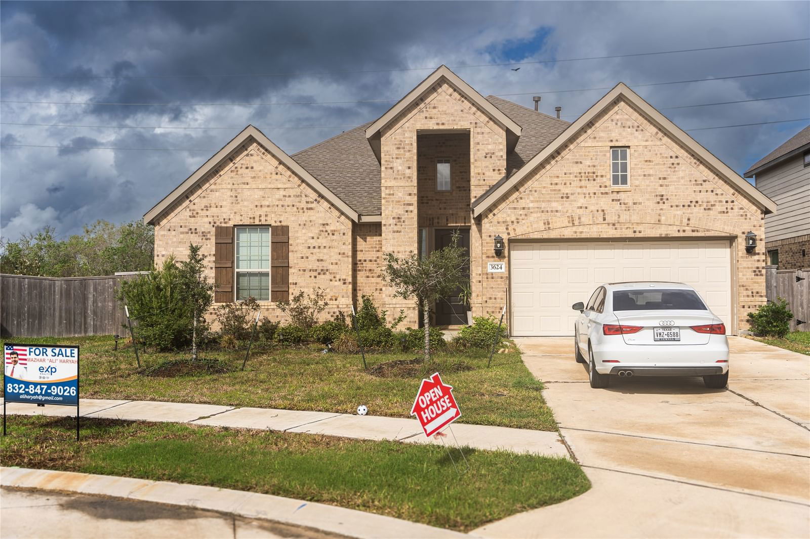 Real estate property located at 3624 Richmont, Fort Bend, Sendero Sec 3, Rosenberg, TX, US