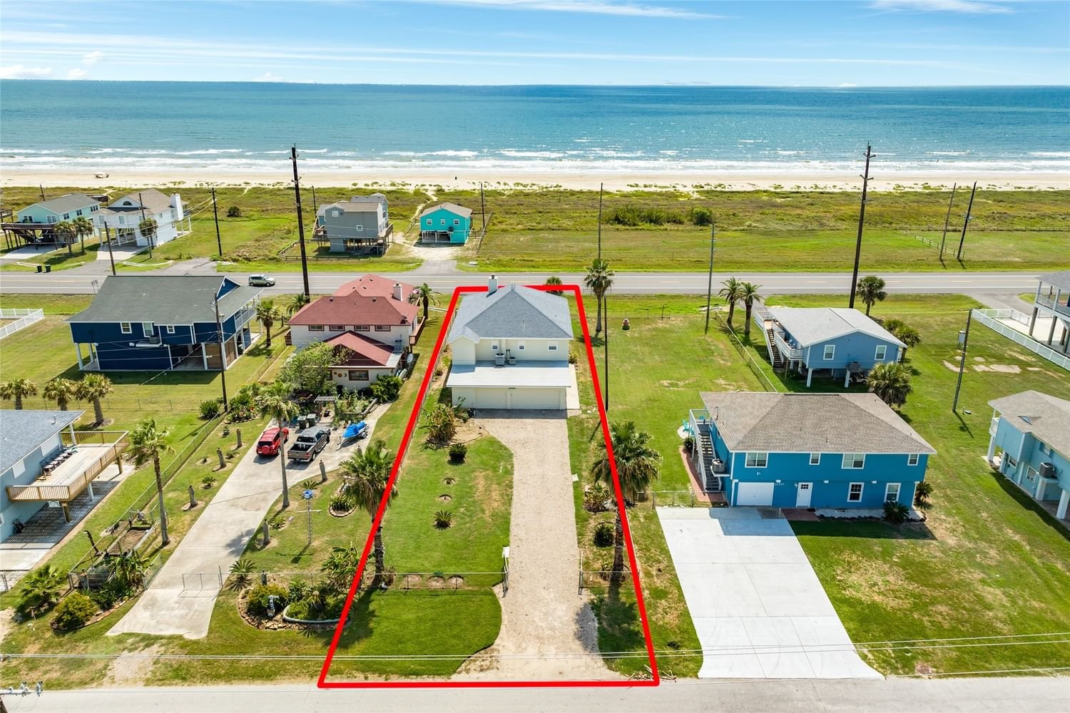 Real estate property located at 21710 San Luis Pass, Galveston, Sea Isle 1, Galveston, TX, US