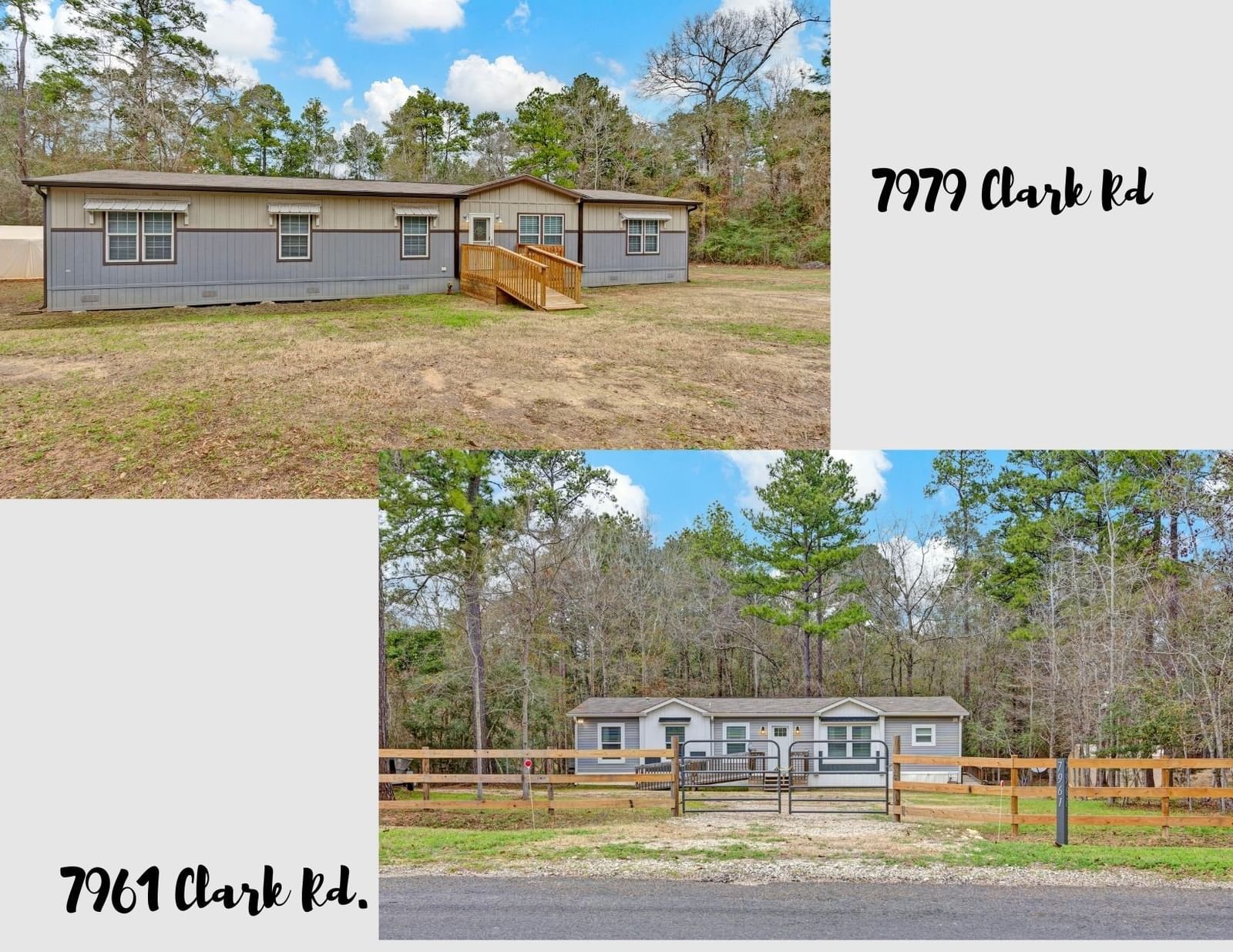 Real estate property located at 7979 Clark, Grimes, W Magnolia Forest Sec 23, Plantersville, TX, US