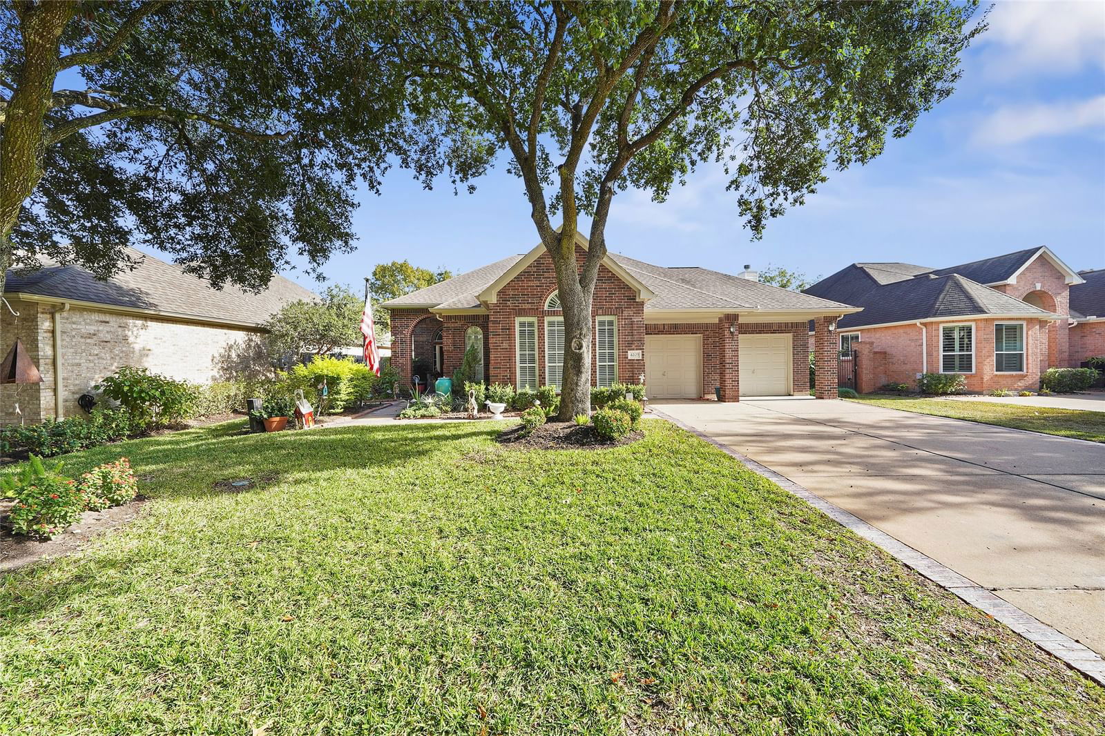 Real estate property located at 4203 Clubhollow, Fort Bend, fairways at kelliwood, Katy, TX, US