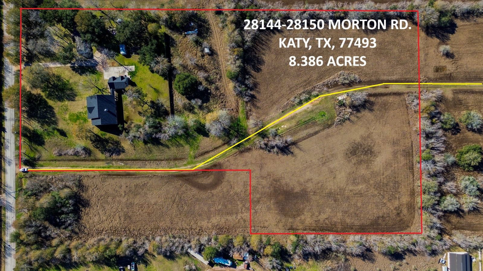 Real estate property located at 28144 Morton, Waller, Reese Tract, Katy, TX, US