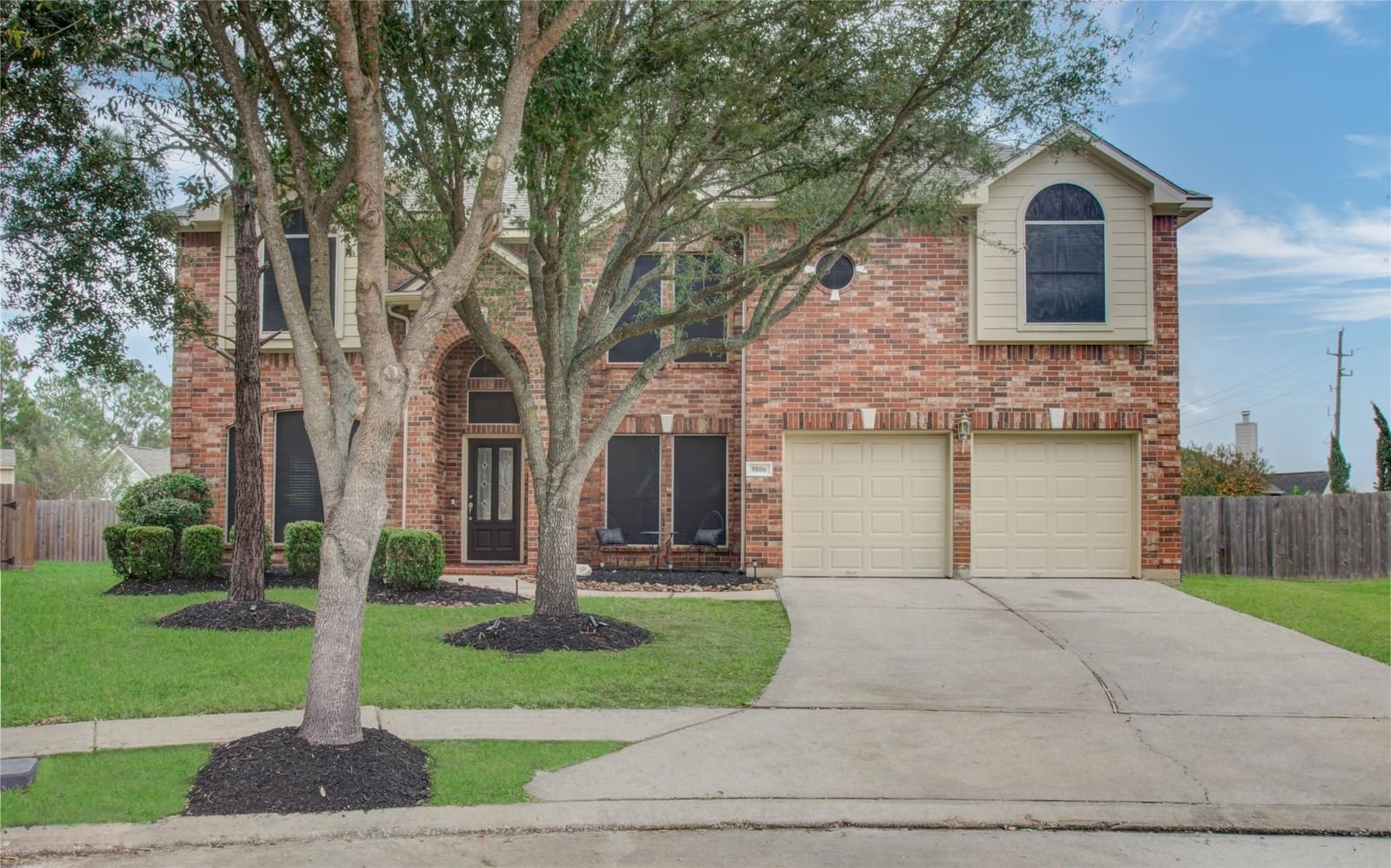 Real estate property located at 9806 Mesa Point, Harris, Stone Gate Sec 14, Houston, TX, US