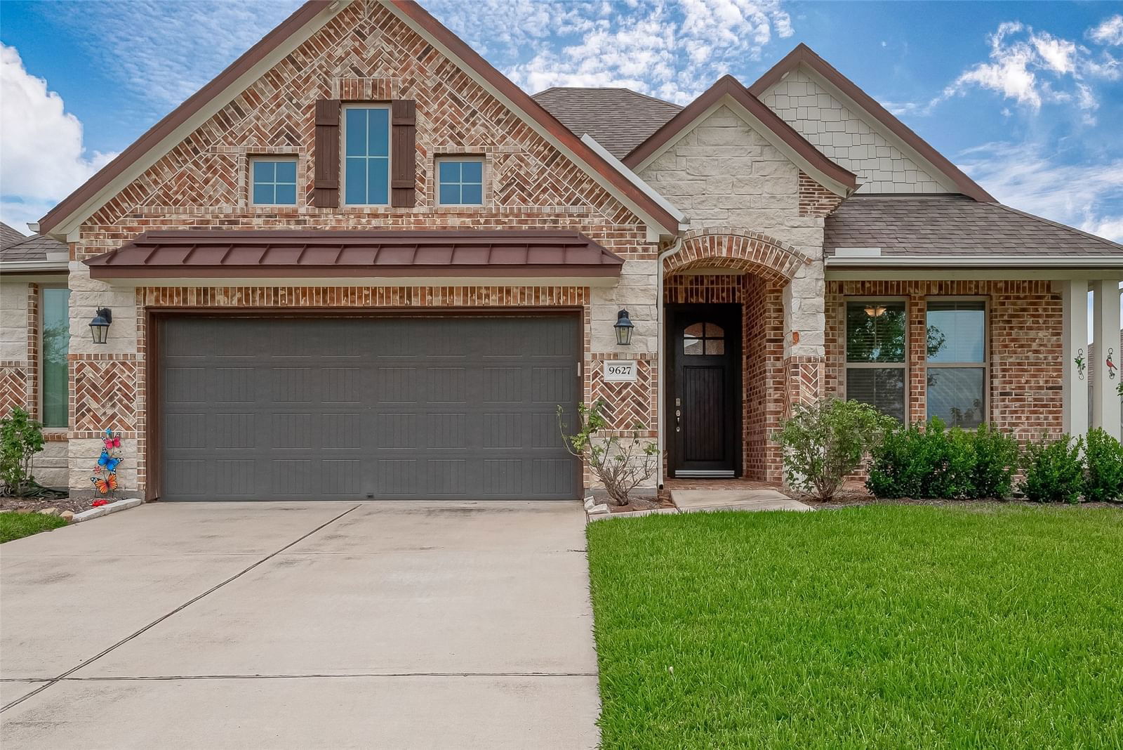 Real estate property located at 9627 Emerald Briar, Fort Bend, Bonbrook Plantation North, Rosenberg, TX, US