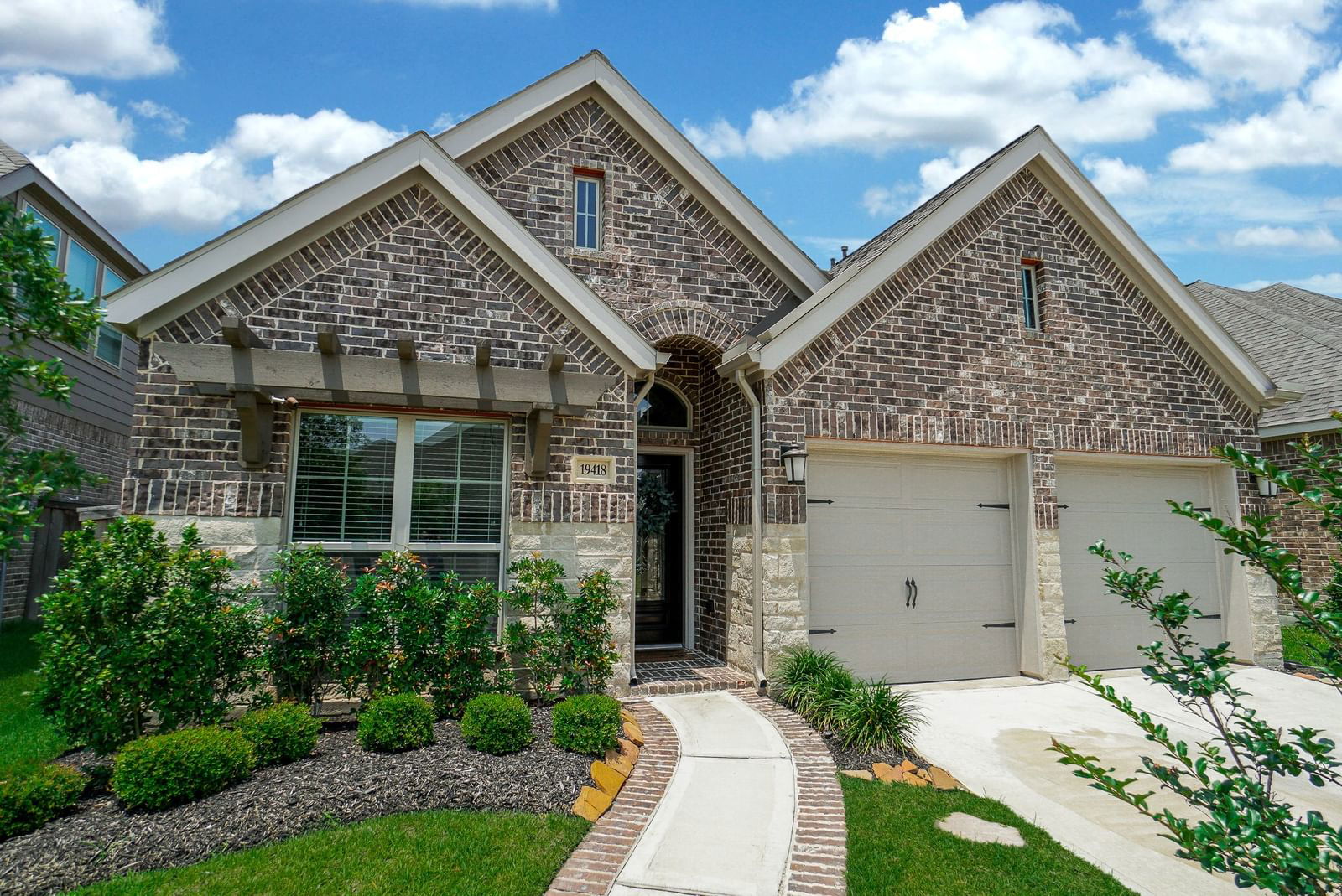 Real estate property located at 19418 Blueberry Cedar, Harris, Bridgeland, Cypress, TX, US