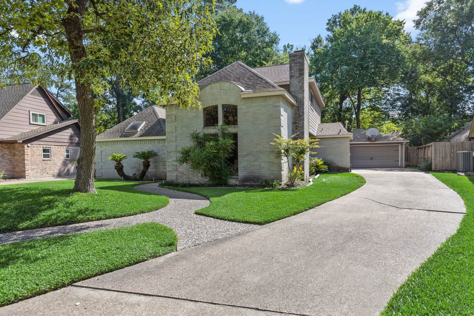 Real estate property located at 3322 Three Pines, Harris, Woodland Hills Village Sec 12, Kingwood, TX, US