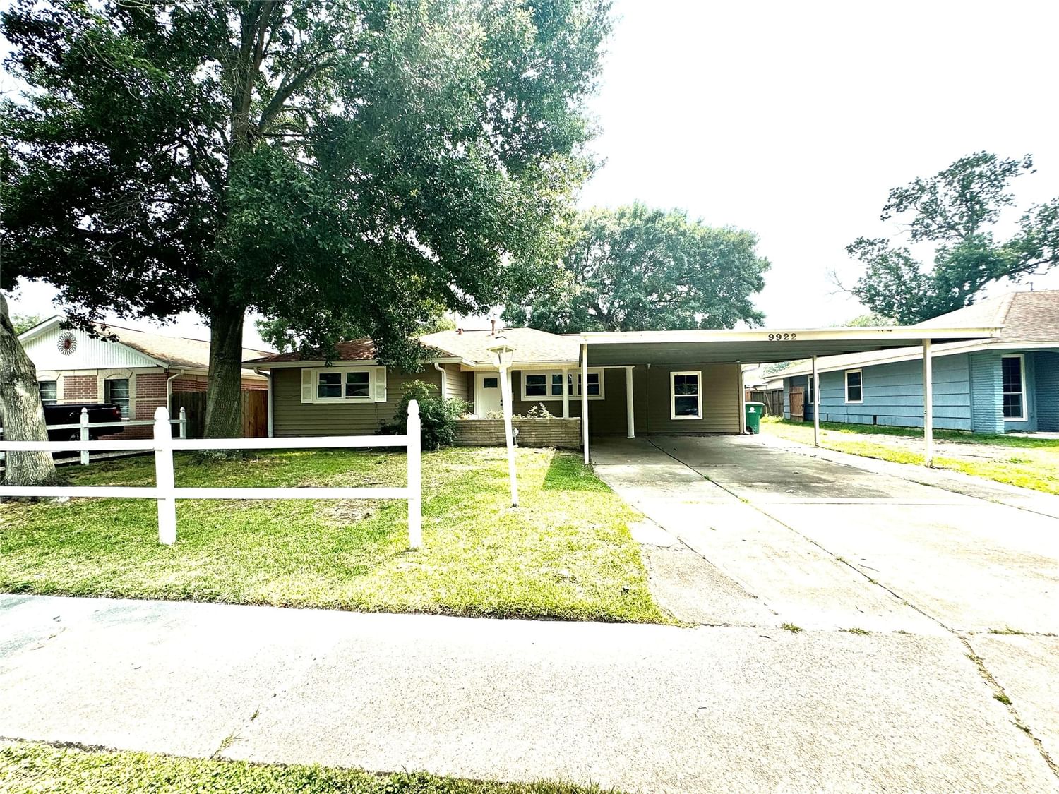 Real estate property located at 9922 Caffrey, Harris, Eastridge Terrace, Houston, TX, US