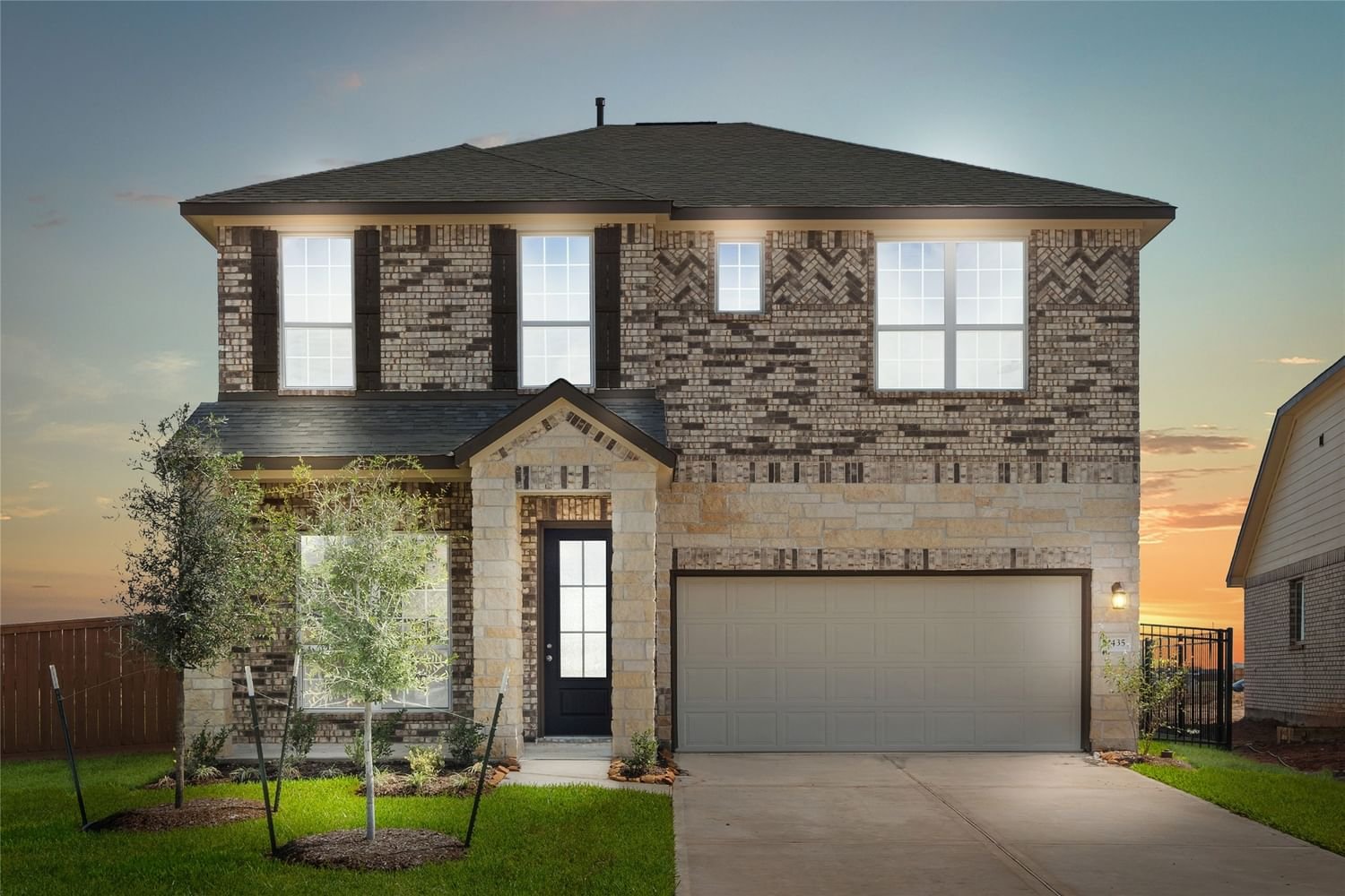 Real estate property located at 2435 Solaris Bend, Waller, Katy, TX, US