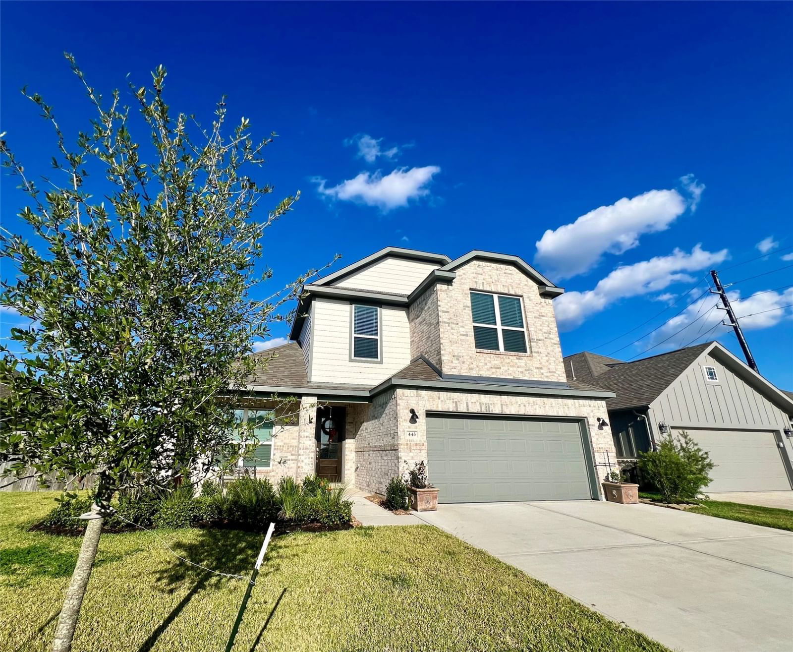 Real estate property located at 443 Hunters Crossing Drive, Austin, Hunters Crossing, Sealy, TX, US