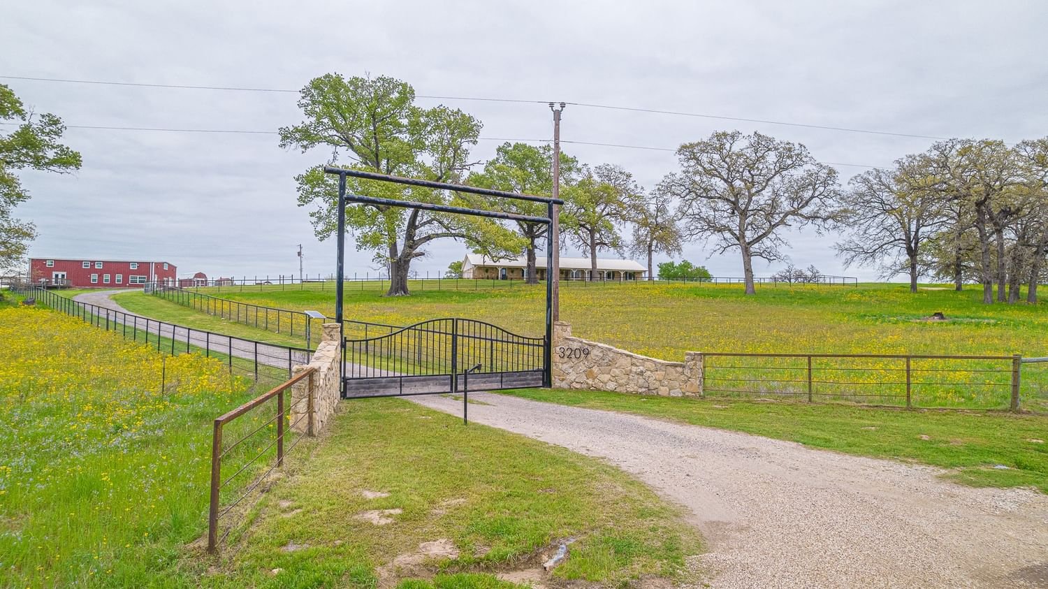 Real estate property located at 3209 County Road 212, Leon, None, Buffalo, TX, US