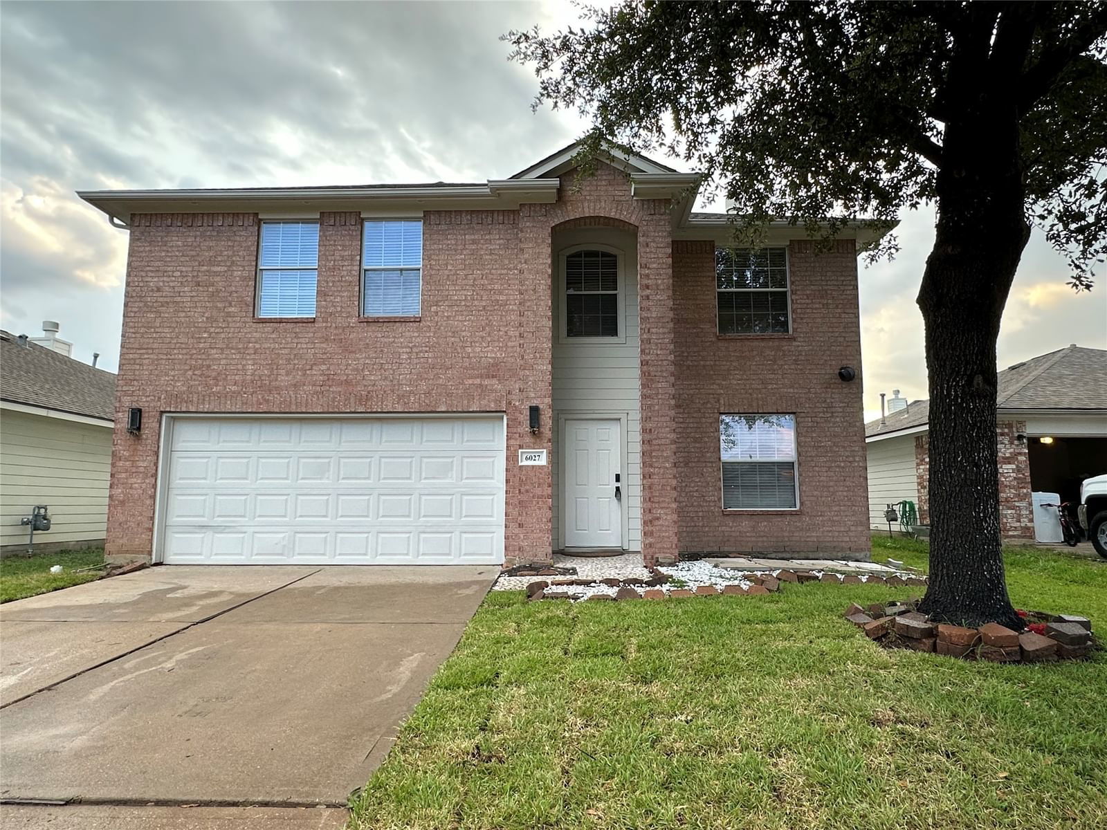 Real estate property located at 6027 Moscone, Harris, Brenwood Trls, Katy, TX, US