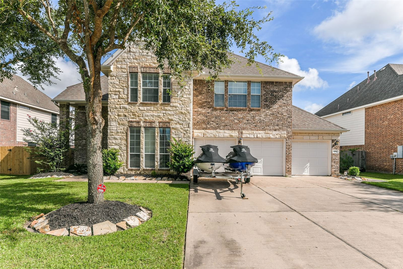 Real estate property located at 1753 Cranston Grove, Galveston, Bayou Lakes Sec 1 2005, Dickinson, TX, US