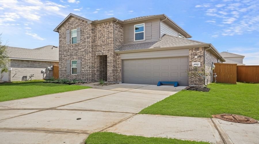 Real estate property located at 4961 Blue Beetle Ridge, Waller, Sunterra, Katy, TX, US