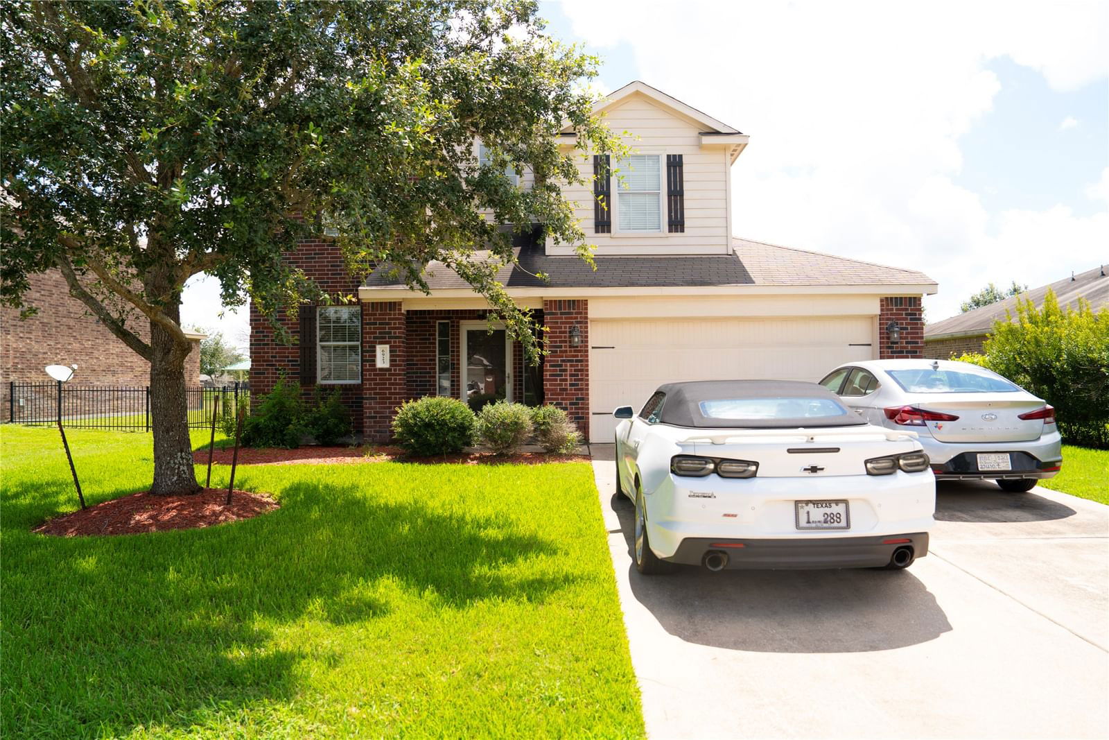 Real estate property located at 6923 Rambling Brook, Fort Bend, Sunrise Meadow Sec 2, Richmond, TX, US